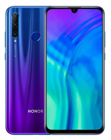 Honor 20 lite szerviz árak