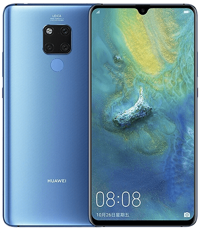 Huawei Mate 20 szerviz árak