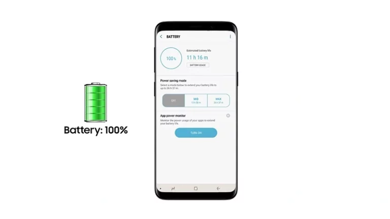 Samsung akkumulátor élettartam