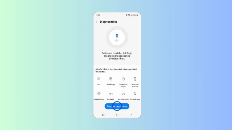 Samsung akkumulátor állapot ellenőrzése