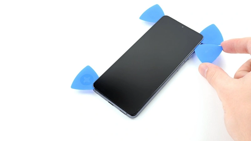 Samsung kijelző csere lépésről-lépésre